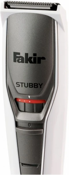 Fakir Stubby Bartschneider 9201001 Weiß/chrom 3 Fakir Stubby Bartschneider 9201001 Weiß/chrom – Bild 3