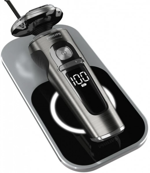Philips SP9861/13 Series 9 Prestige Rasierer Silber 4 Philips SP9861/13 Series 9 Prestige Rasierer Silber – Bild 4