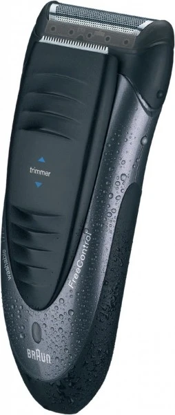 Braun 190s-1 Series 1 Rasierer Netz + Akku Schwarz