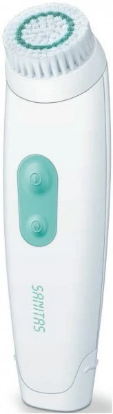 SANITAS SFC 30 Gesichtsreinigunsbürste Weiß/türkis