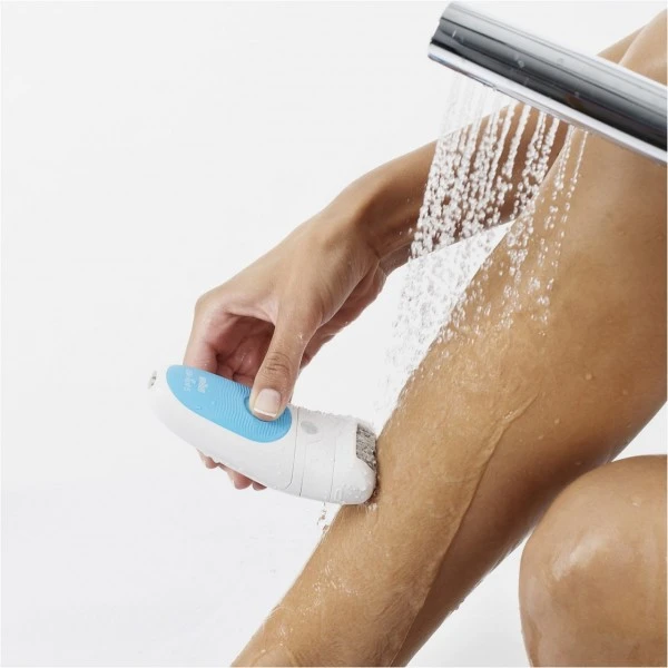 Braun Silk-Ă©pil 5 5-511 Kabelloser Wet & Dry Epilierer Mit Einem Aufsatz Blau â Bild 3