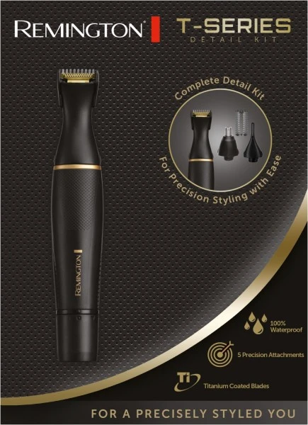 Remington NE7000 T-Series Detailschneider-Set Schwarz â Bild 2