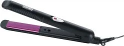Severin HC 0614 Haarglätter Schwarz/violett