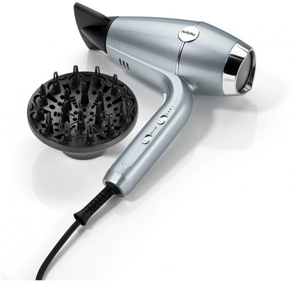 BaByliss D773DE Hydro Fusion Haartrockner Hellblau â Bild 2
