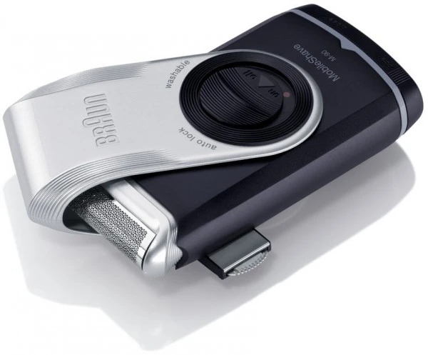 Braun M-90 MobileShave Rasierer Silber/schwarz â Bild 3