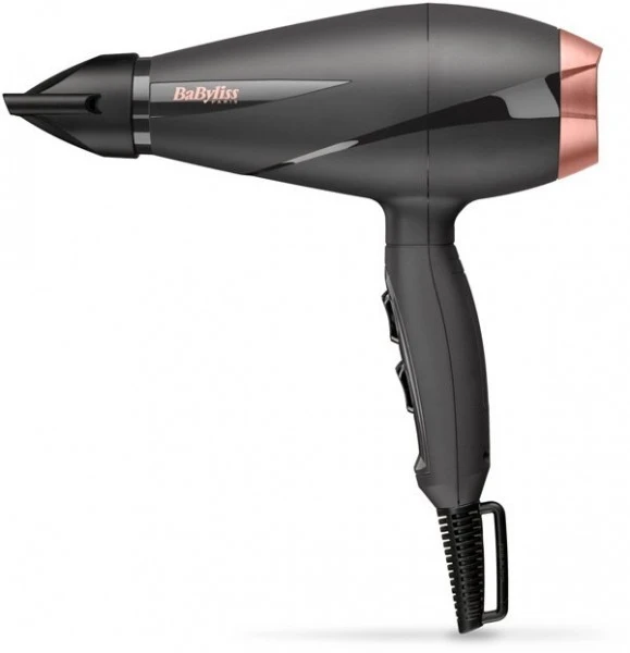 BaByliss 6709DE Smooth Pro 2100 Haartrockner Schwarz – Bild 2