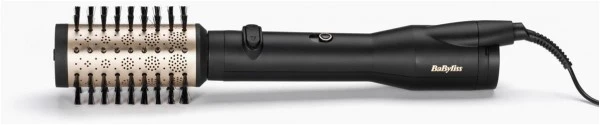 BaByliss AS970E Big Hair Luxe Warmluft-Stylingbürste Schwarz – Bild 2