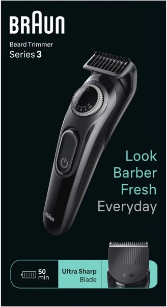 Braun BT3410 BeardTrimmer Bartschneider 1 Braun BT3410 BeardTrimmer Bartschneider