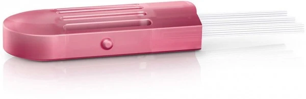 Philips HP6393/00 Gesichtstrimmer Keramik/perlweiß – Bild 6