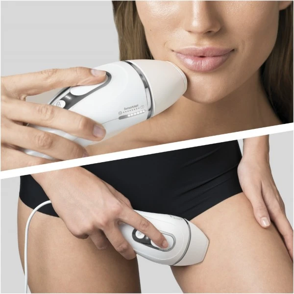Braun Silk Expert Pro 5 IPL Haarentfernungssystem Weiß/silber – Bild 2
