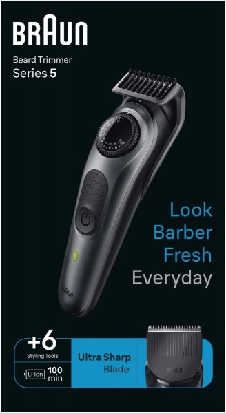 Braun BT5450 BeardTrimmer Bartschneider 1 Braun BT5450 BeardTrimmer Bartschneider