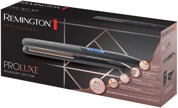Remington S9100B PROluxe Midnight Edition HaarglĂ€tter Schwarz â Bild 2