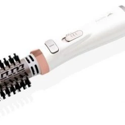 Eta Fenite Warmluft-Stylingbürste Weiß/mocha