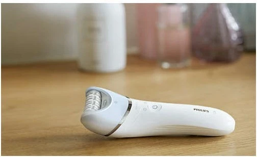 Philips BRE605/00 Satinelle Advanced Epilierer Weiß/blau – Bild 3