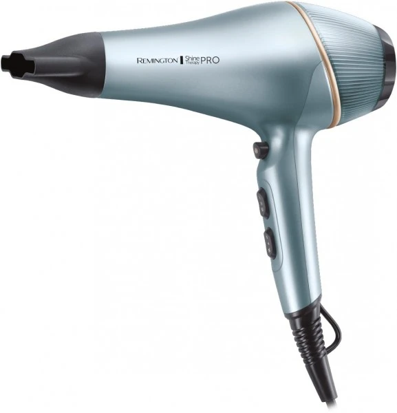 Remington AC 9300 Shine Therapy Pro Haartrockner Blau Metallic â Bild 2