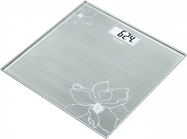 Beurer GS 10 Personenwaage Glas/glitzereffekt