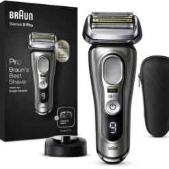 Braun 9415s Wet&dry Series 9 Rasierer Noble Metal