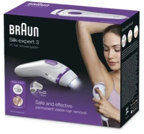 Braun IPL BD 3003 Silk-expert IPL Haarentfernungssystem Weiß – Bild 2