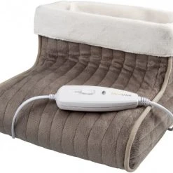 Medisana FWS Fußwärmer Braun