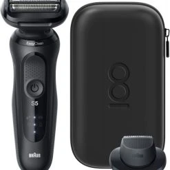 Braun 100 Jahre Series 5 (50-B1200s) Rasierer Schwarz
