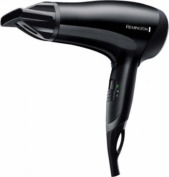 Remington D 3010 Haartrockner Schwarz 1 Remington D 3010 Haartrockner Schwarz