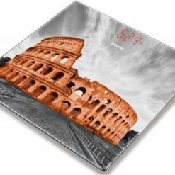 Beurer GS 215 Rome Personenwaage Glas