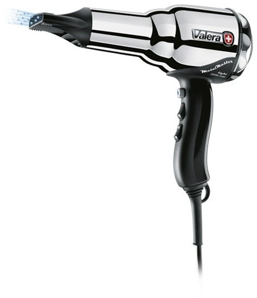 Valera Swiss Metal Master Light Haartrockner Chrom/schwarz