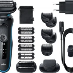 Braun 51-M1850s Series 5 Rasierer Schwarz/mint