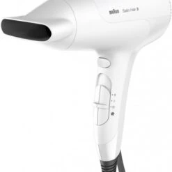 Braun HD380 PowerPerfection Satin Hair 3 Haartrockner Weiß