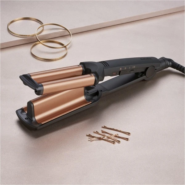 BaByliss W2447E Deep Waves Wellenformer Schwarz/bronze â Bild 4
