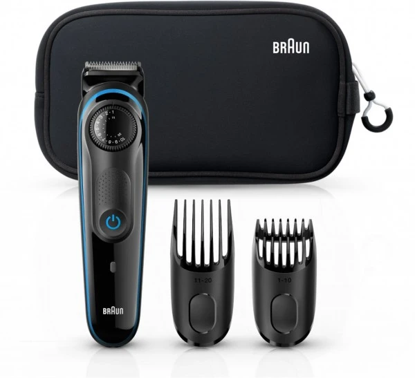 Braun BT3940 Styling Geschenkset +Kulturt Bartschneider Schwarz