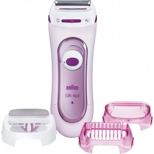 Braun LS 5360 Silk-èpil Damenrasierer Pink – Bild 3