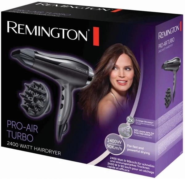 Remington D 5220 Haartrockner Schwarz 2 Remington D 5220 Haartrockner Schwarz – Bild 2