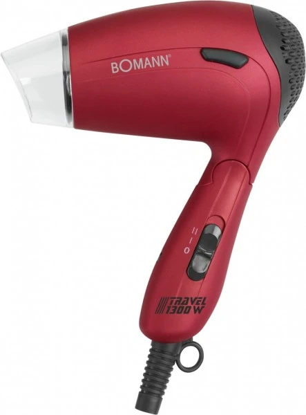 BOMANN HTD 8005 CB Reisehaartrockner Rot