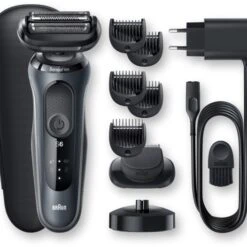 Braun 60-N4500cs Series 6 Rasierer Schwarz/grau
