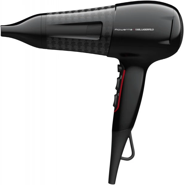 Rowenta CV591L Powerline Haartrockner Schwarz/weiĂ/rot â Bild 4