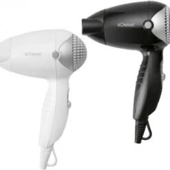 BOMANN HT 8002 CB Reisehaartrockner Schwarz Oder WeiĂ
