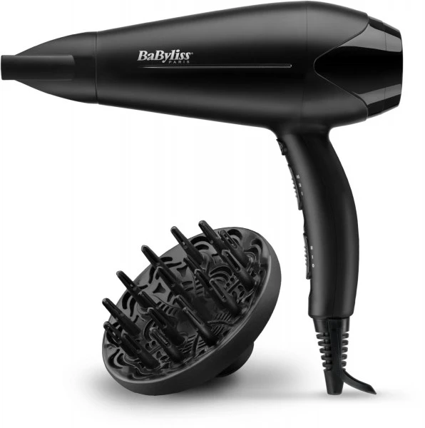 BaByliss D563DE Power Dry 2100 Haartrockner Schwarz