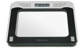 Medisana PS 425 Personenwaage Glas/schwarz/silber â Bild 2