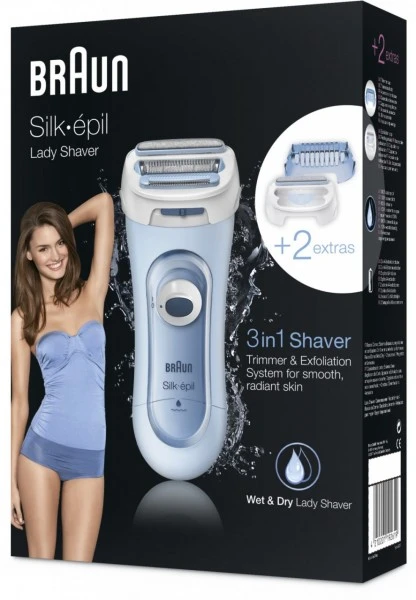 Braun LS 5160 Silk-epil Damenrasierer Blau â Bild 2