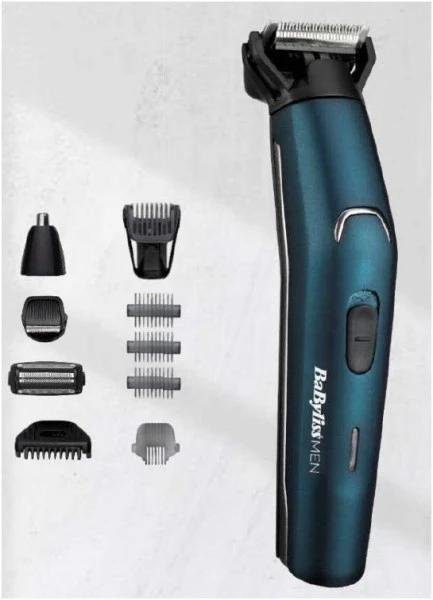 BaByliss MT890E 12in1 Face & Body Kit Multigroomer Blau â Bild 5