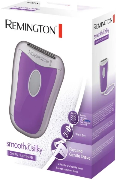 Remington WSF 4810 Smooth&silky Compact Damenrasierer WeiĂ/lila â Bild 3