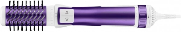 Rowenta CF9530F0 Brush Activ Volum & Shine Warmluft-Stylingbürste Weiß/violett 5 Rowenta CF9530F0 Brush Activ Volum & Shine Warmluft-Stylingbürste Weiß/violett – Bild 5