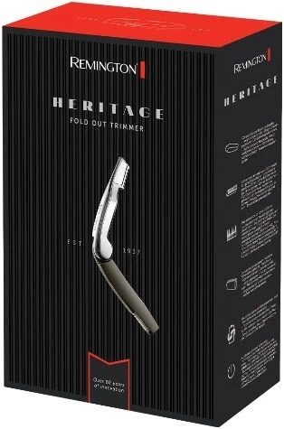 Remington MPT1000 Heritage Trimmer Silber/grau – Bild 2