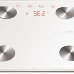 Caso BF 4 Personenwaage Weiß