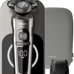 Philips SP9860/16 Prestige S9000 Rasierer Silber