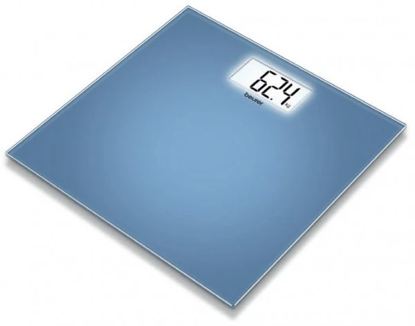 Beurer GS 208 Personenwaage Blau