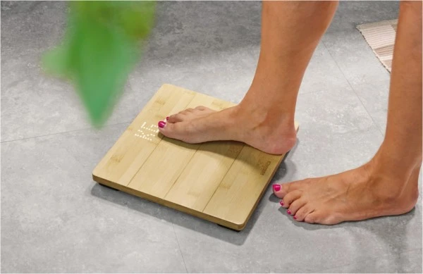 Soehnle Style Sense Bamboo Magic Personenwaage Bamboo â Bild 5