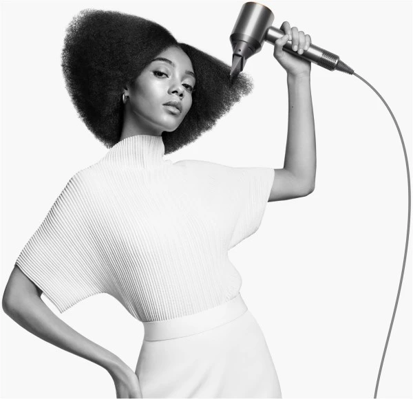 Dyson Supersonic HD07 Haartrockner Nickel/kupfer – Bild 4