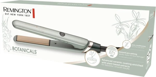 Remington S5860 Botanicals Haarglätter Metallic Grün 3 Remington S5860 Botanicals Haarglätter Metallic Grün – Bild 3